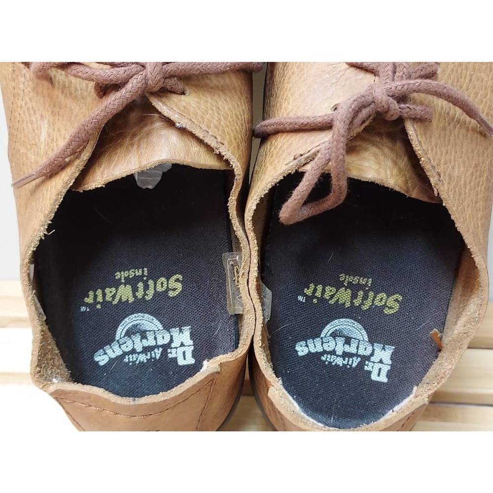 Dr. Martens Vintage Mens Bexley Soft Wair | Brown | Leather Shoes Size 11 - Picture 8 of 11